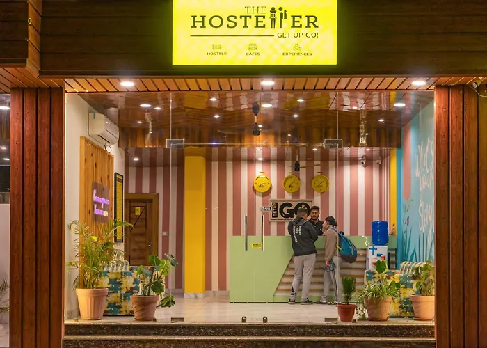 The Hosteller Rishikesh, Upper Tapovan