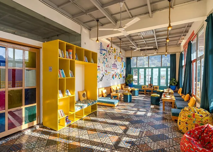 The Hosteller Rishikesh, Upper Tapovan